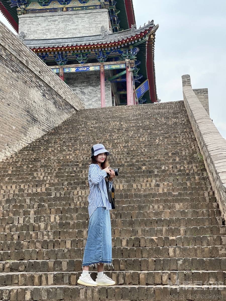 森系模特