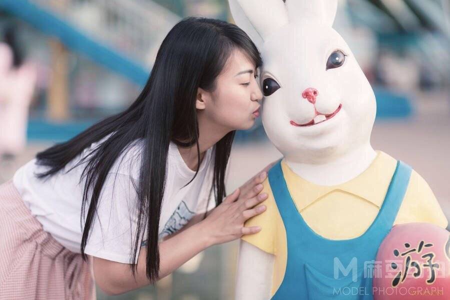 少女模特