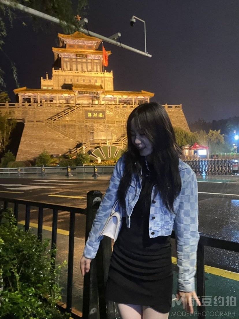 胶片模特