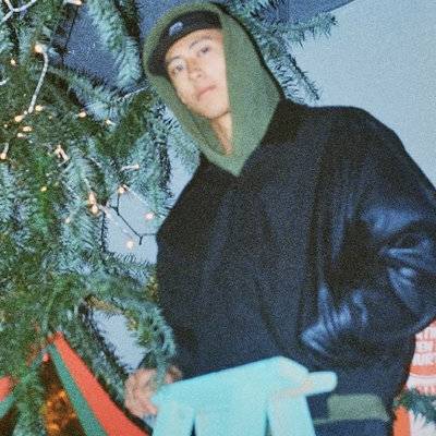 黑白模特