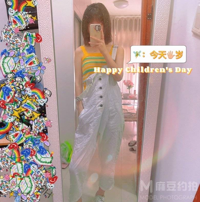 情侣模特