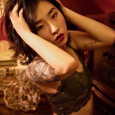 情侣模特