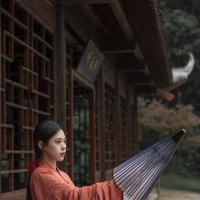时尚模特