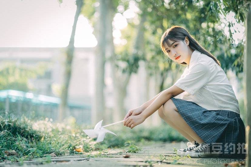 少女模特