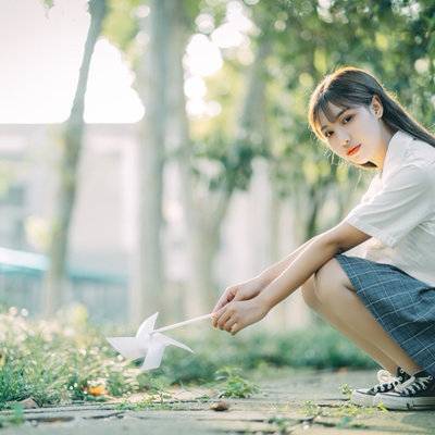 少女模特