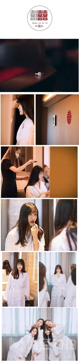 婚礼模特