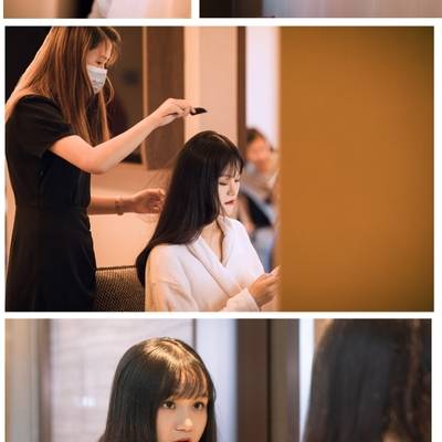 婚礼模特