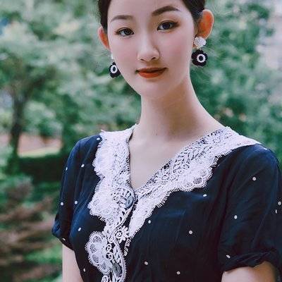 森系模特