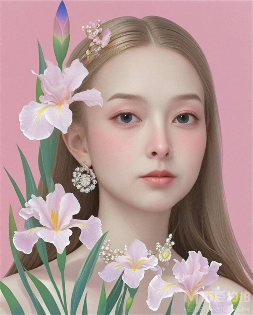 古风模特