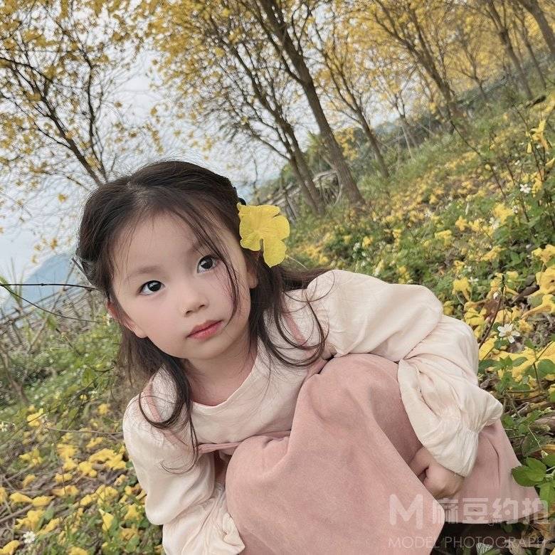 儿童摄影模特