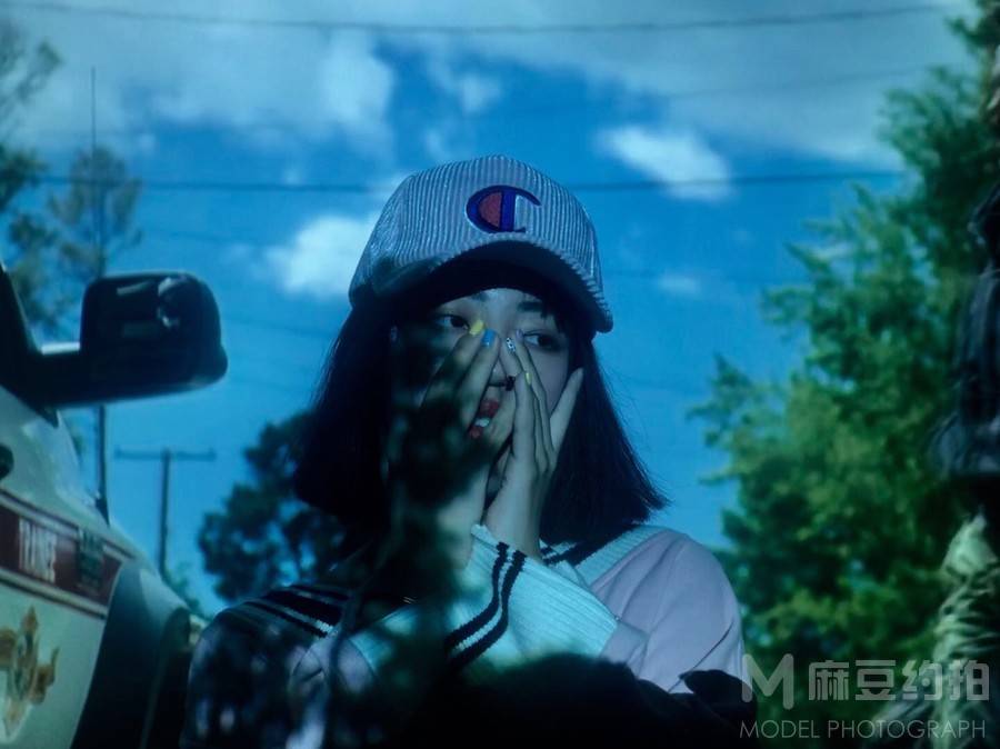暗黑模特