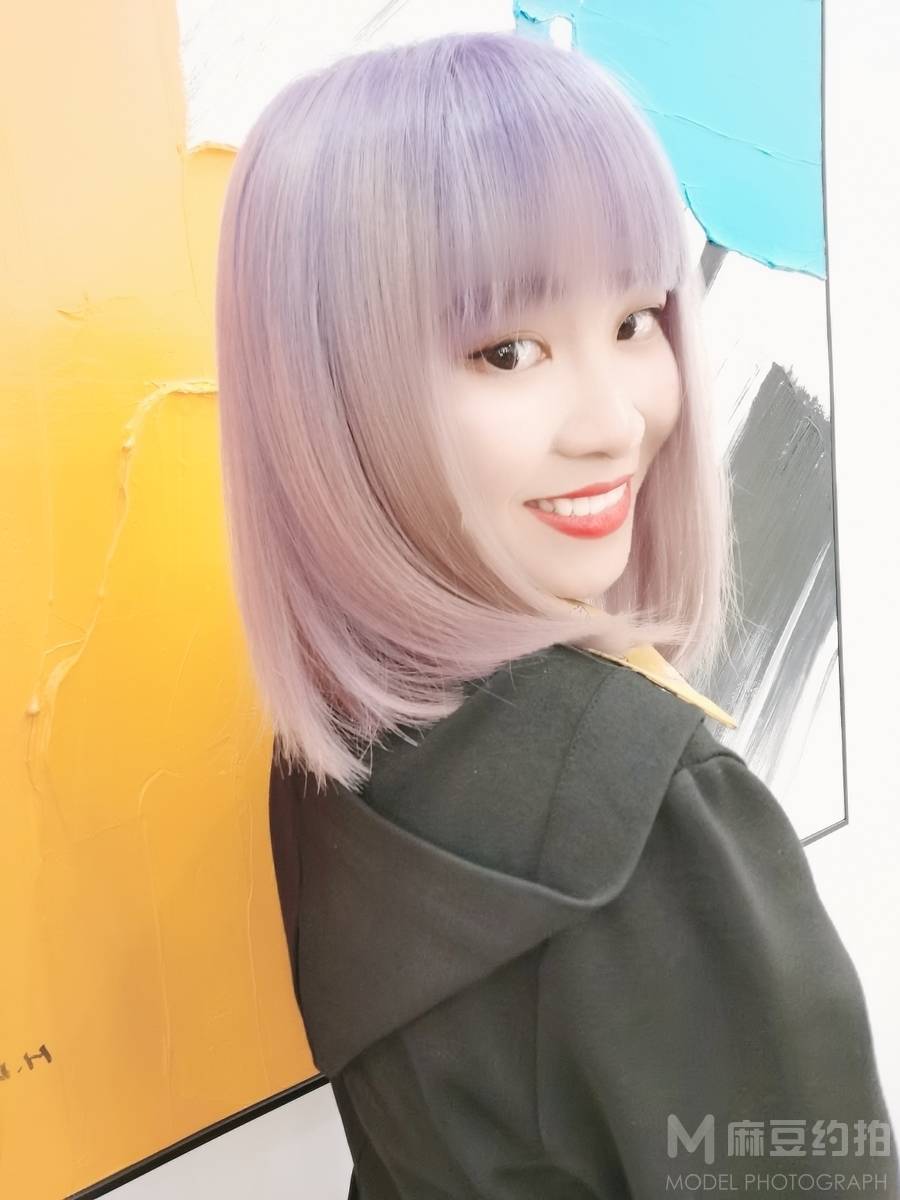 时尚模特