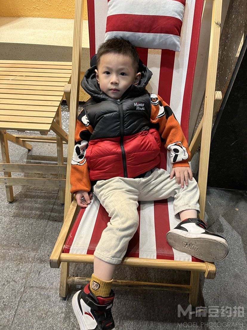 儿童摄影模特