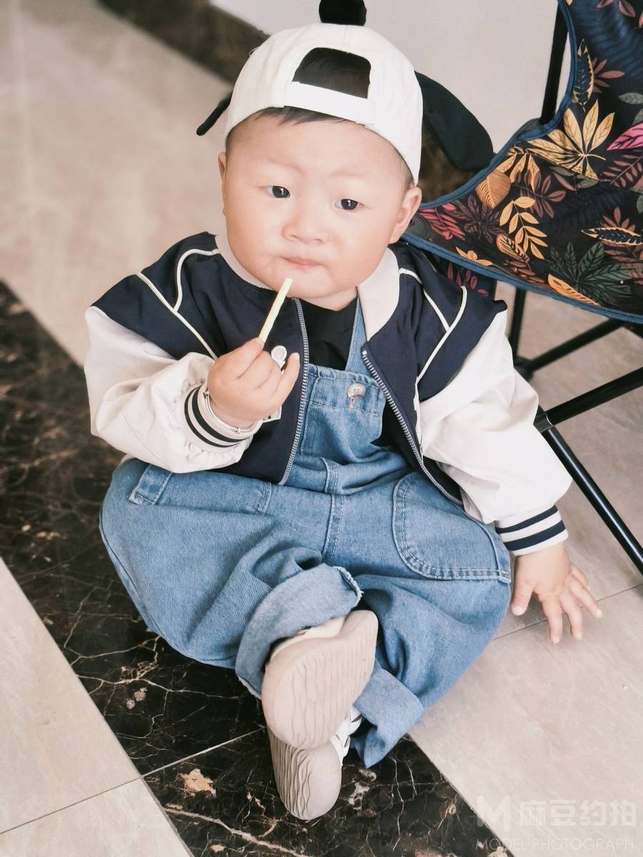 儿童摄影模特