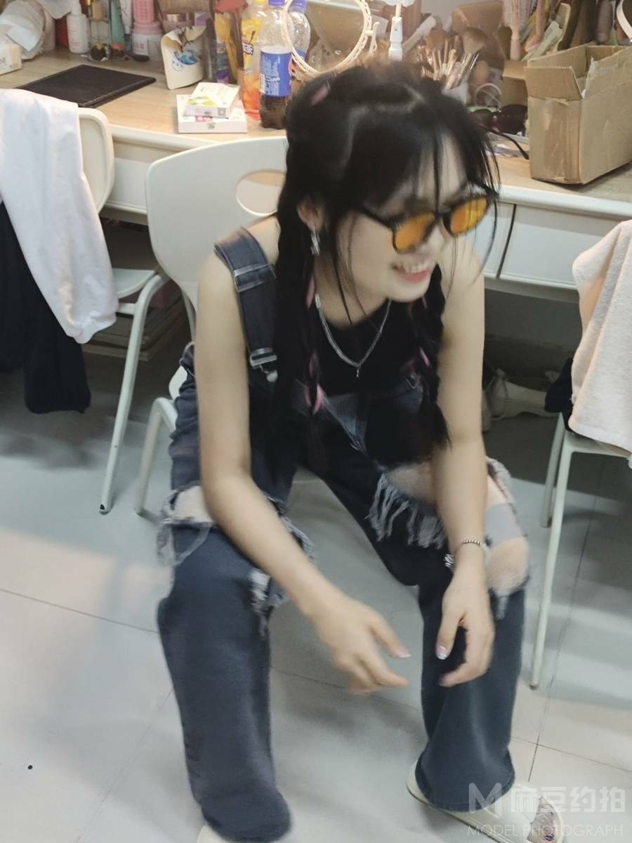 情侣模特