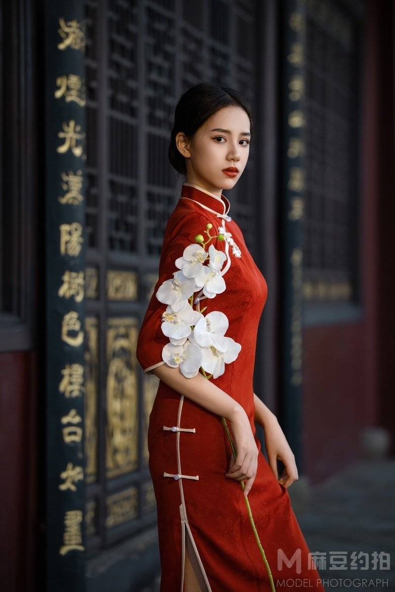 旗袍模特