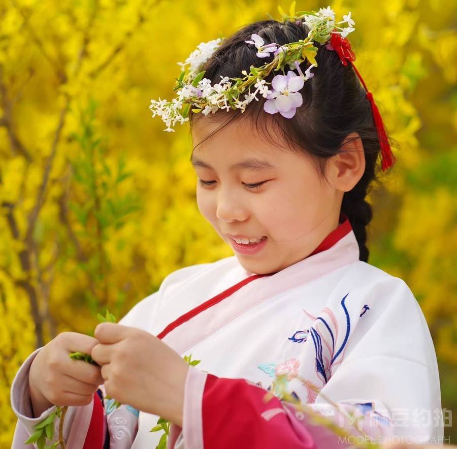 汉服模特