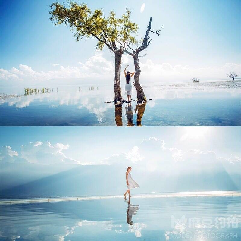 韩系模特