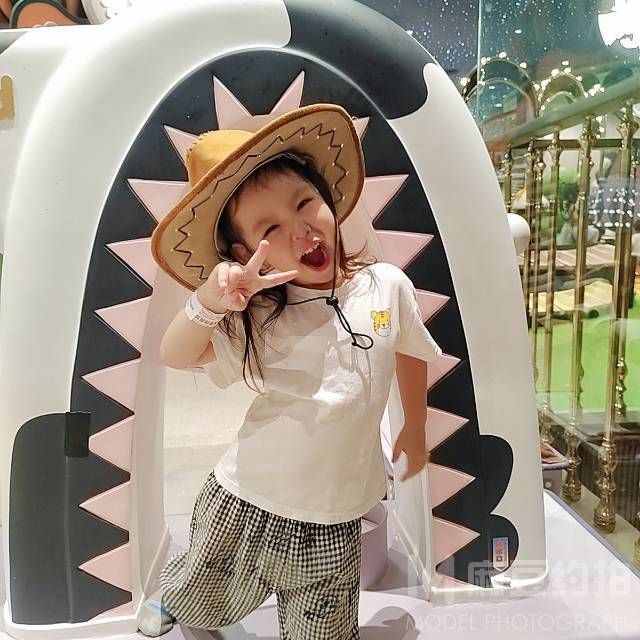 儿童摄影模特