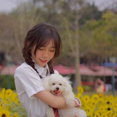 清新模特
