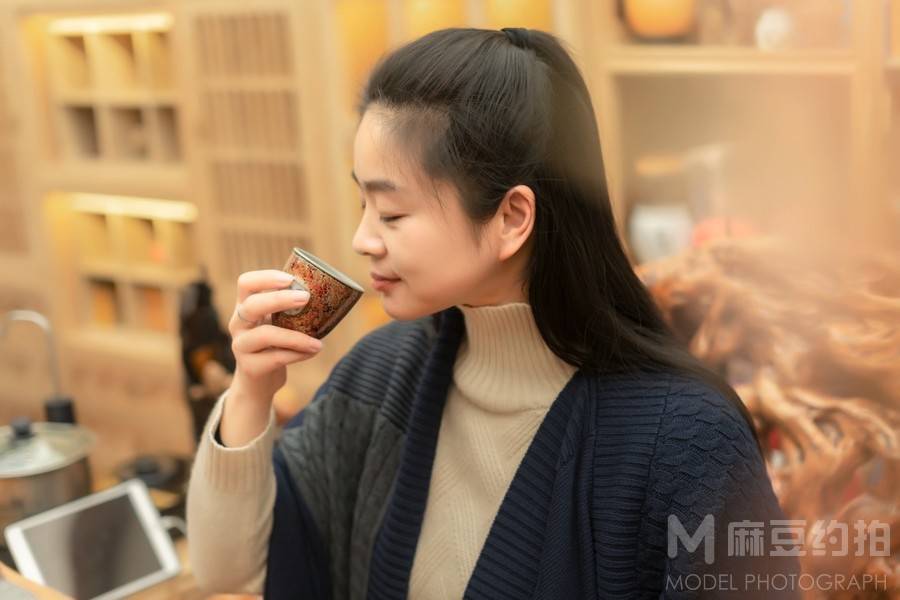 商务模特