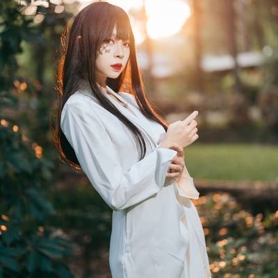 森系模特
