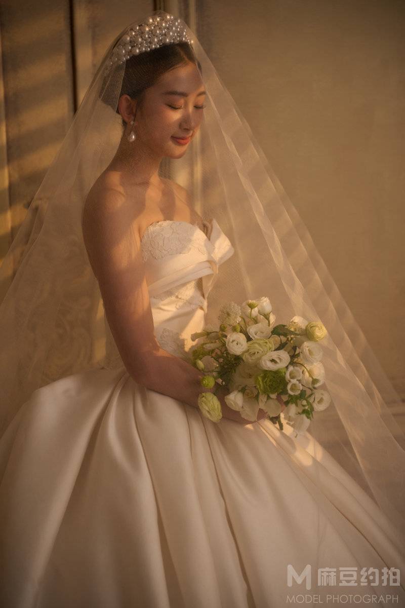婚礼模特