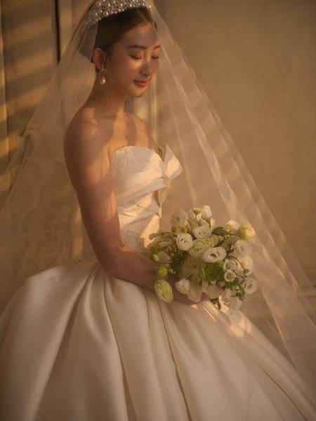 婚礼模特