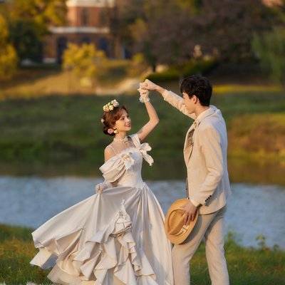 婚礼模特