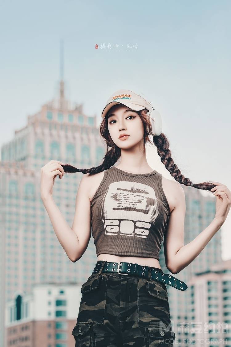 欧美模特