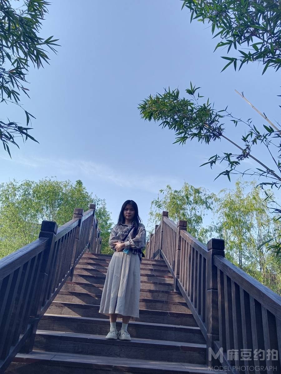 森系模特