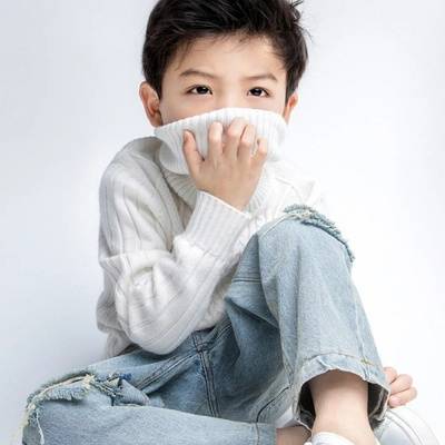 儿童摄影模特