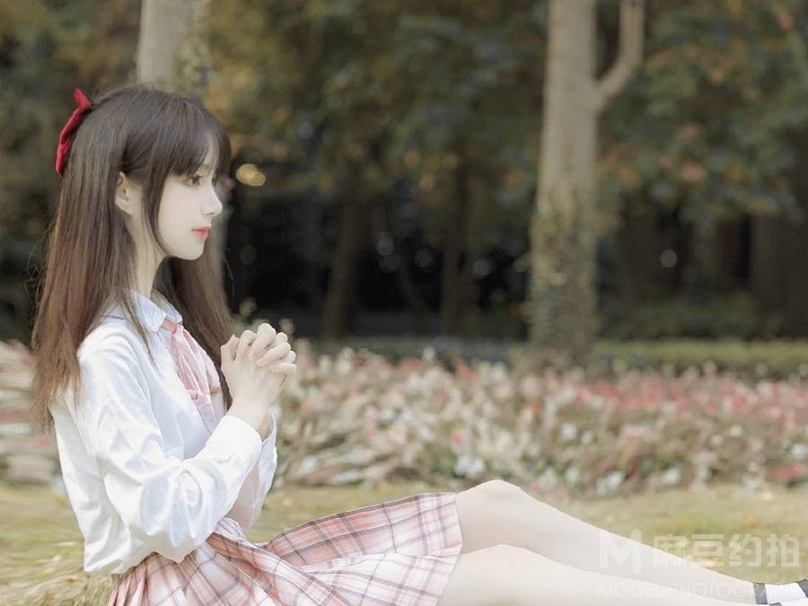 森系模特