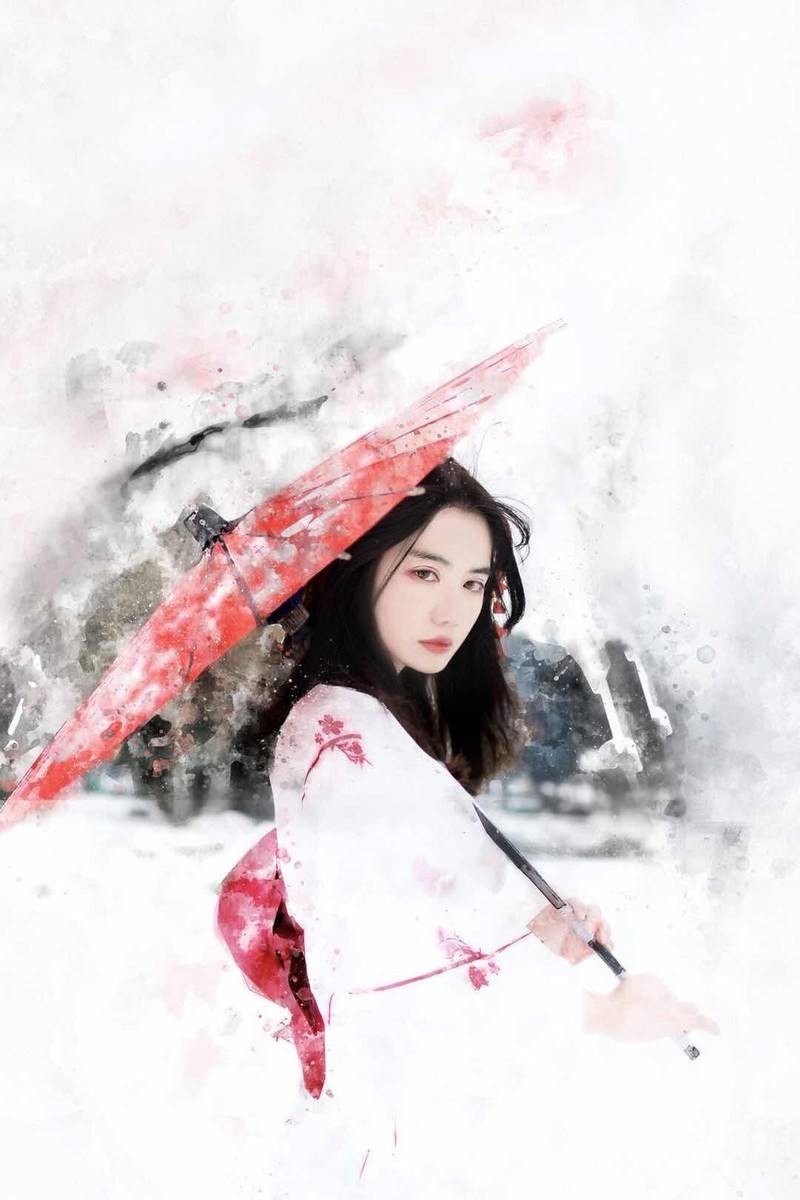 少女模特