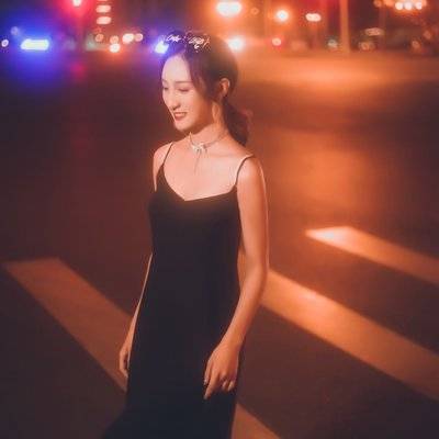 民国模特