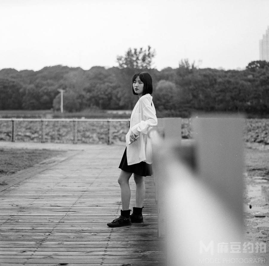 胶片模特