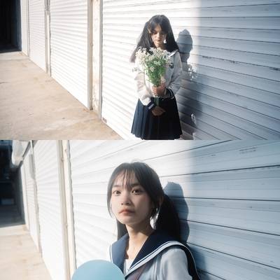 少女模特