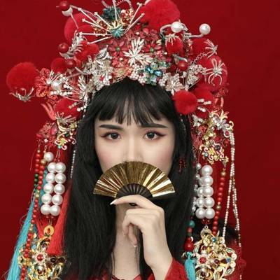 时尚模特