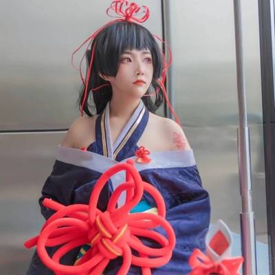 cosplay模特