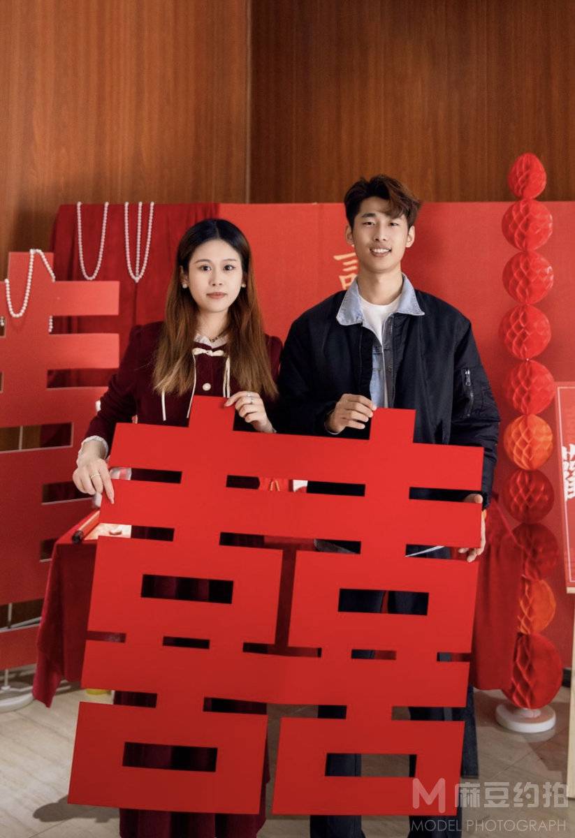 情侣模特