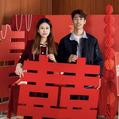 情侣模特