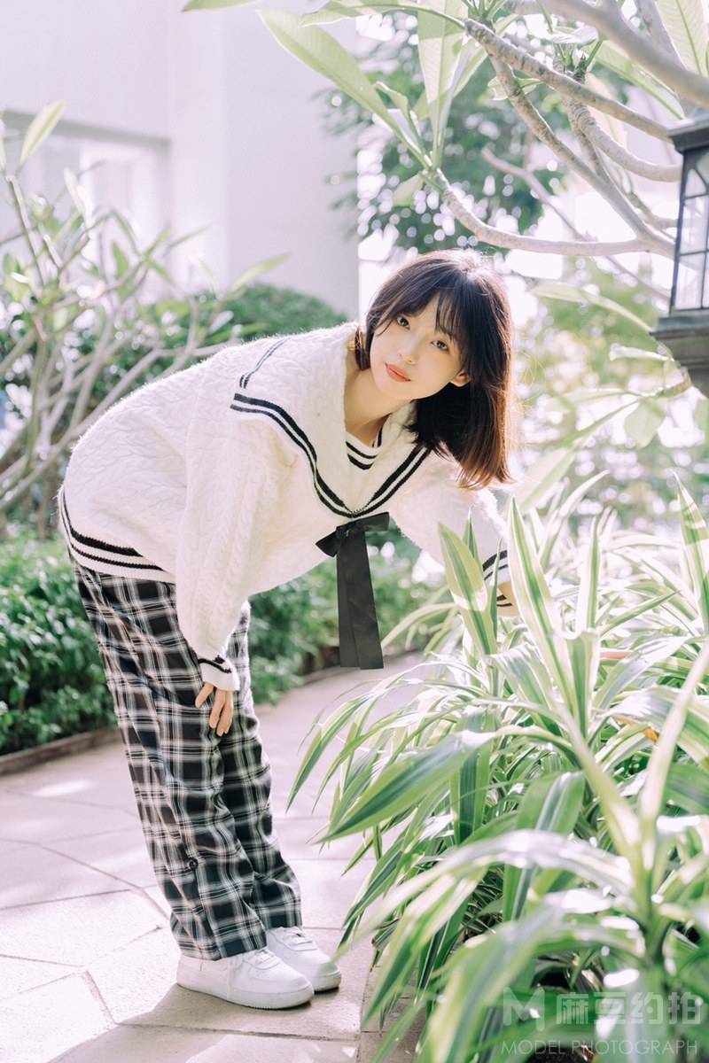胶片模特