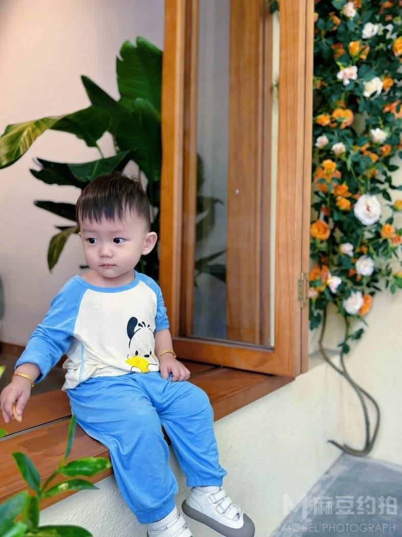 儿童摄影模特