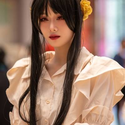 cosplay模特