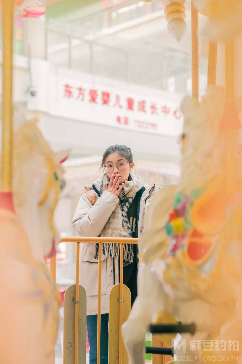 情侣模特