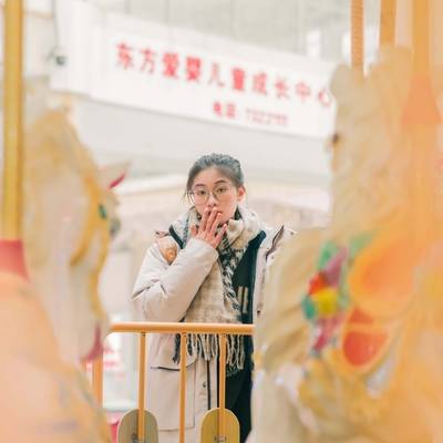 情侣模特