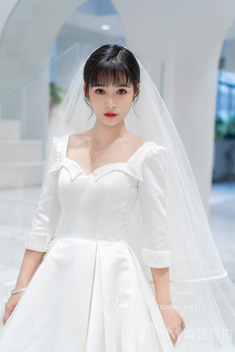 婚礼模特