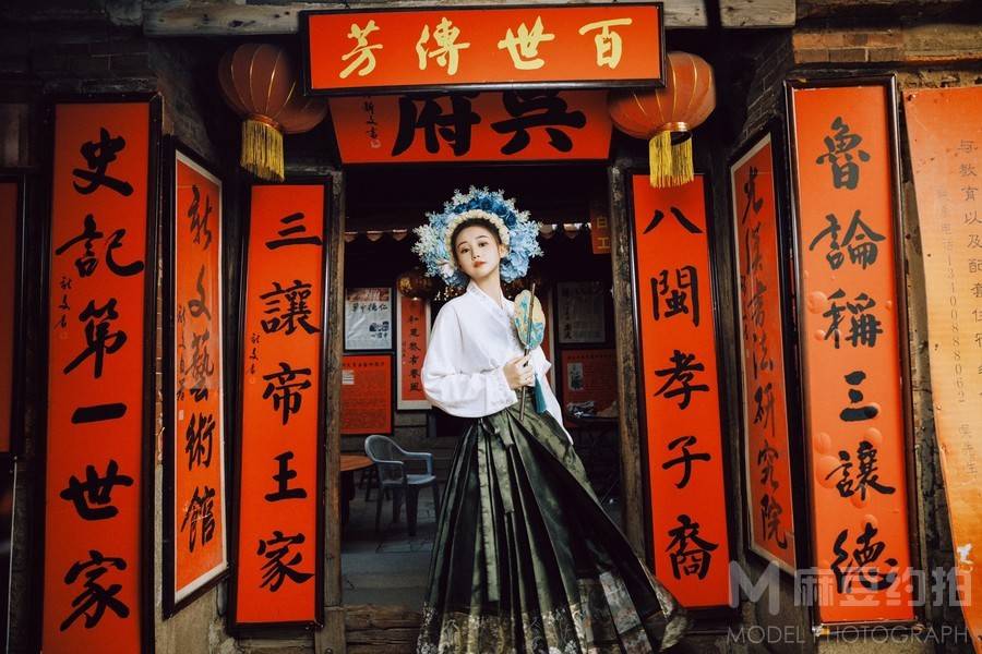 清新模特