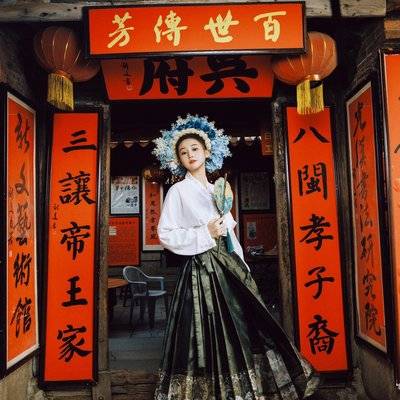 清新模特