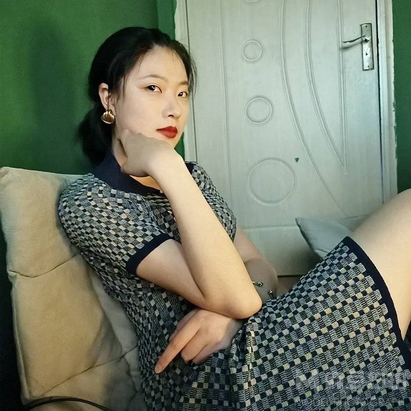 复古模特